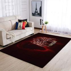Arealiving Football Team Logo Carpet Home Decor Area Rug Living Room