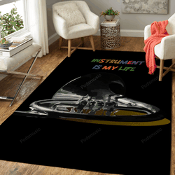 Instrument Music Art For Fans Area Rug Living Room Carpet Rug Regtangle Carpet Floor Decor Home Decor