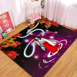 Inuyasha Anime 10 Area Rug Living Room And Bed Room Rug Rug Regtangle Carpet Floor Decor Home Decor