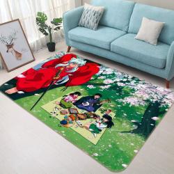Inuyasha Anime 11 Area Rug Living Room And Bed Room Rug Rug Regtangle Carpet Floor Decor Home Decor