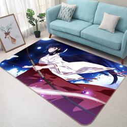 Inuyasha Anime 14 Area Rug Living Room And Bed Room Rug Rug Regtangle Carpet Floor Decor Home Decor