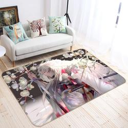 Inuyasha Anime 15 Area Rug Living Room And Bed Room Rug Rug Regtangle Carpet Floor Decor Home Decor