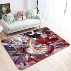 Inuyasha Anime 16 Area Rug Living Room And Bed Room Rug Rug Regtangle Carpet Floor Decor Home Decor