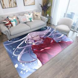Inuyasha Anime 17 Area Rug Living Room And Bed Room Rug Rug Regtangle Carpet Floor Decor Home Decor