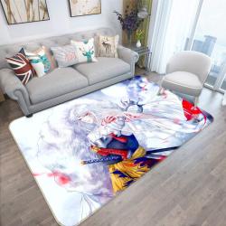 Inuyasha Anime 18 Area Rug Living Room And Bed Room Rug Rug Regtangle Carpet Floor Decor Home Decor