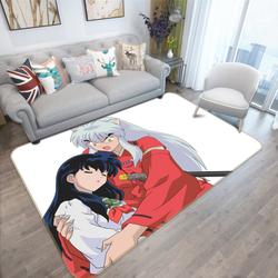 Inuyasha Anime 20 Area Rug Living Room And Bed Room Rug Rug Regtangle Carpet Floor Decor Home Decor