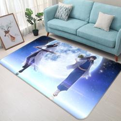 Inuyasha Anime 23 Area Rug Living Room And Bed Room Rug Rug Regtangle Carpet Floor Decor Home Decor