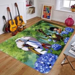 Inuyasha Anime 24 Area Rug Living Room And Bed Room Rug Rug Regtangle Carpet Floor Decor Home Decor