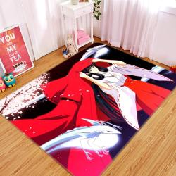 Inuyasha Anime 25 Area Rug Living Room And Bed Room Rug Rug Regtangle Carpet Floor Decor Home Decor