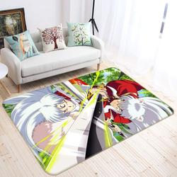 Inuyasha Anime 26 Area Rug Living Room And Bed Room Rug Rug Regtangle Carpet Floor Decor Home Decor