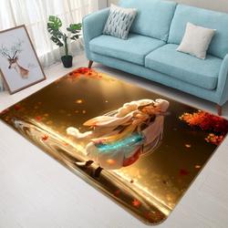 Inuyasha Anime 27 Area Rug Living Room And Bed Room Rug Rug Regtangle Carpet Floor Decor Home Decor