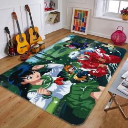 Inuyasha Anime 3 Area Rug Living Room And Bed Room Rug Rug Regtangle Carpet Floor Decor Home Decor