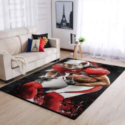 Inuyasha Anime Carpet Rug Living Room Rug Home Decor Floor Area Rug Living Room Rug Home Decor Home Decor Bedroom Living Room Decor