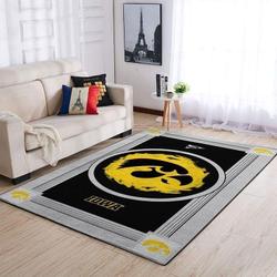 Iowa Hawkeyes Ncaa Living Room 20030333 Rug Regtangle Carpet 1912219 1