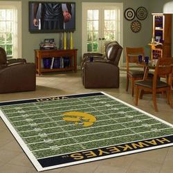 Iowa Hawkeyes Area Rug Living Room Rug Home Decor Ncaa Team Logo 200217 2