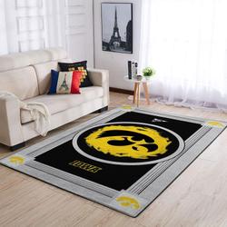 Iowa Hawkeyes Ncaa Living Room 20030333 Rug Regtangle Carpet 1912219 2