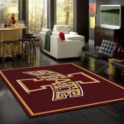 NCAA Iowa State Cyclones Living Room Carpet Home Rug Regtangle Carpet 1
