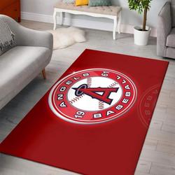 Los Angeles Angels Rug Home Decor Football Carpet Rug Living Room 28115