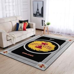 Iowa State Cyclones Ncaa Living Room Carpet 20030396 Rug Regtangle 1