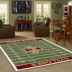 NCAA Iowa State Cyclones Living Room Carpet Home Rug Regtangle Carpet V11119 2