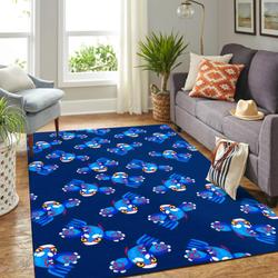 Kyogre Pokemon Rug Home Decor Team Logo Carpet Rug Living Room F102132