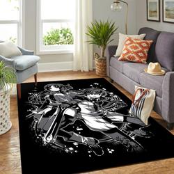 Anime Rug Living Room Rug Home Decor Room Carpet Custom Area Floor Home Decor