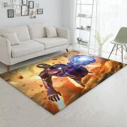 Iron Man Marvel 4 Area Rug Living Room And Bed Room Rug Rug Regtangle