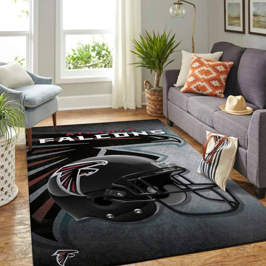 Football Rectangle Area Rugs Living Room Rug Home Decor Area Rug Living Room Rug