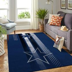 Dallas Cowboy Rug Living Room Rug Home Decor Area Rug Living Room Rug Home Decor Floor Decor