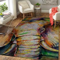 It Was All Started By A Mousearea Rug Living Room Rug Home Decor