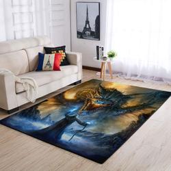 Jack Frost And The War Against Evil Area Rug Ofd Area Rug Living Room Carpet Rug Regtangle Carpet Floor Decor Home Decor