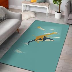 Jack Skeleton Pacman Area Rug Living Room Rug Home Decor Carpet