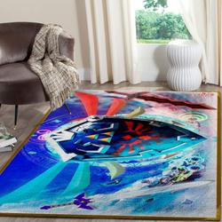 Jack Skellington And Grinch Area Rug Living Room Rug Home Decor Christmas Movie Ofd 07113