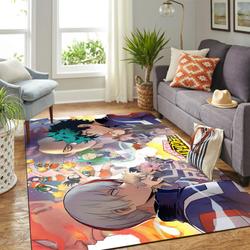Jack Skellington Nightmare Moon Carpet Rug Living Room Rug Home Decor Floor Area Rug Living Room Rug Home