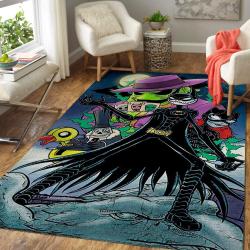 Jack Skellington The Nightmare Before Christmas Movie 03 Area Rug Regtangle
