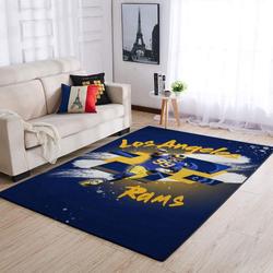 Area Rug Living Room Rug Home Decor Football Team Logo Carpet Rug Living Room N1910214
