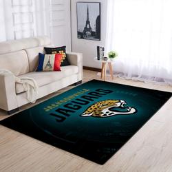 Jacksonville Jaguars Living Room Rug Home Decor NFL Team Logo 2003272 2