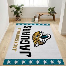 Jacksonville Jaguars Nfl Logo Area Rug For Gift Living Room Rug Home U