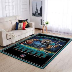 Jacksonville Jaguars Nfl Team Pride Rectangle Living Room Rug Regtangle Carpet