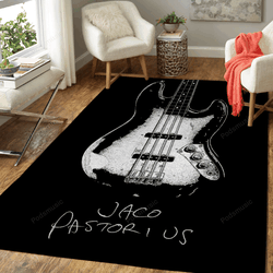 Jaco Pastorius Jazz Area Rug Living Room Carpet Rug Regtangle Carpet Floor Decor Home Decor