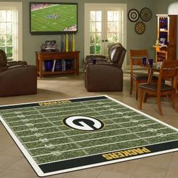 Green Bay Packers - Sports Rugs - Rugs - The Home Rug Living Room Rug
