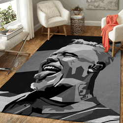 James Hetfield Bw Music Art For Fans Area Rug Living Room Carpet Rug Regtangle Carpet Floor Decor Home Decor