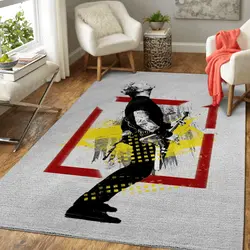 James Hetfield Guitar Solo Music Art For Fans Area Rug Living Room Carpet Rug Regtangle Carpet Floor Decor Home Decor
