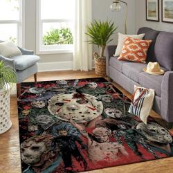 Jason Voorhees 190905 Halloween Special Area Rug Ofd Area Rug Living Room Carpet Rug Regtangle Carpet Floor Decor Home Decor