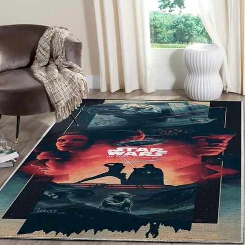 Jellyfish Print Pattern Area Rug Living Room Rug Home Decor