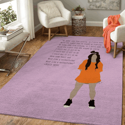 Jessie Reyez Saint Nobody Music Art For Fans Area Rug Living Room Carpet Rug Regtangle Carpet Floor Decor Home Decor