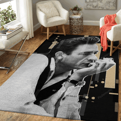 Jhonny Cash Music World Art For Fans Area Rug Living Room Carpet Rug Regtangle Carpet Floor Decor Home Decor