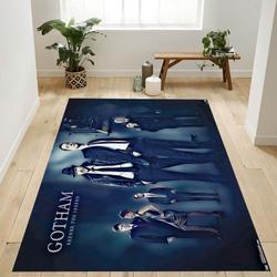 Jim Gordon And Harvey Bullock Dc Comics Tv Gotham Area Rug Living Room And Bed Room Rug Rug Regtangle Carpet Floor Decor Home Decor