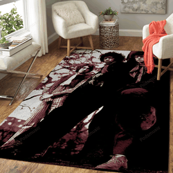 Jimi Hendrix And Friend Music Legend Art For Fans Area Rug Living Room Carpet Rug Regtangle Carpet Floor Decor Home Decor