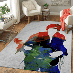 Jimi Watercolor Music Legends Art For Fans Area Rug Living Room Carpet Rug Regtangle Carpet Floor Decor Home Decor